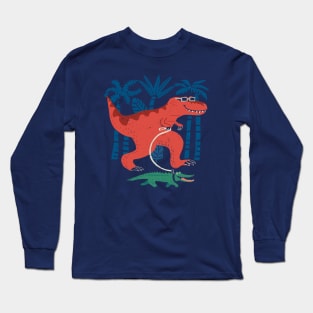 T.Rex's best friend Long Sleeve T-Shirt